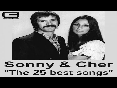 Sonny & Cher "The 25 songs" GR 030/17 (Full Album)