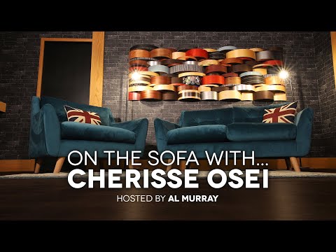 On the Sofa With Cherisse Osei | Hosted by Al Murray | British Drum Co. at The UK Drum Show