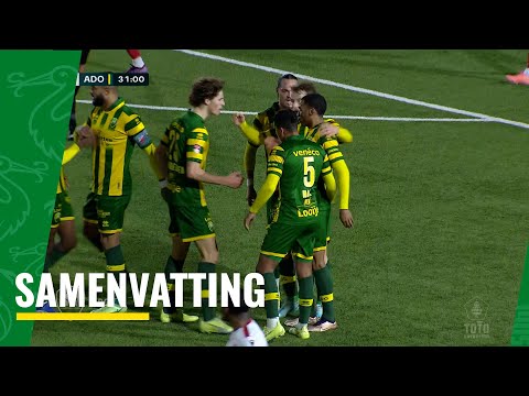 Samenvatting Kozakken Boys - ADO Den Haag 1-3 (10-01-2022)