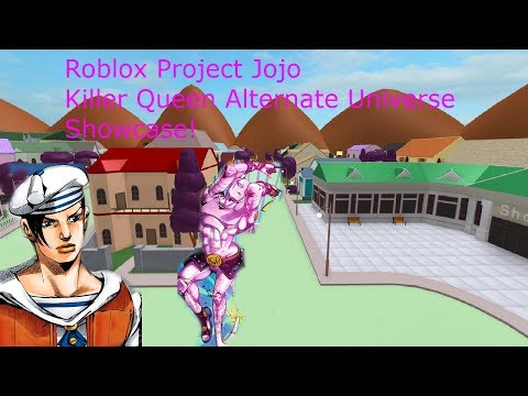 Roblox Project Jojo Killer Queen Alternate Universe Showcase