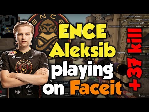 CS:GO - ENCE ALEKSIB playing on FACEIT at Mirage Highlights