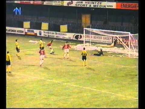Filmarchief BV Veendam      BV Veendam-Helmond Sport 1-3.