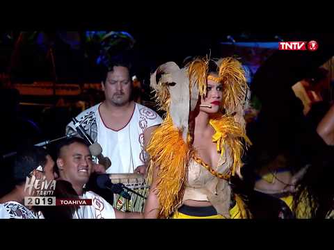 HEIVA I TAHITI 2019 - Toahiva