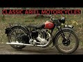 Classic Ariel Motorcycles