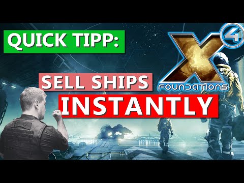 Sell Ships FAST for Profitsss - Quick Tipp - X4 Foundations - Captain Collins