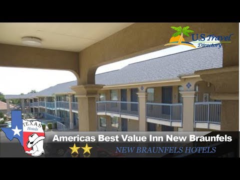 Americas Best Value Inn New Braunfels - New Braunfels Hotels, Texas