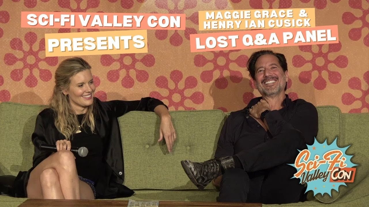 ✈️ LOST in Altoona: Maggie Grace & Henry Ian Cusick Q&A Panel | Sci-Fi Valley Con 2025
