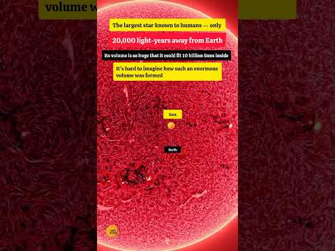 “Stephenson 2-18”  star vs our sun star