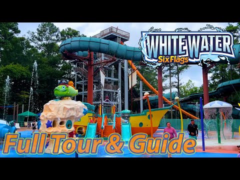 Six Flags White Water (Atlanta) | Full Tour & Guide | August 2025