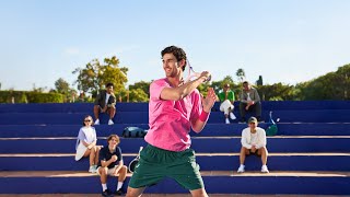 Asics Tennis – Move Body, Move Mind (2026 Campaign Film)