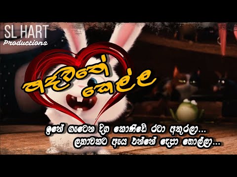 Hadawathe kella (හදවතේ කෙල්ල) Snowball -  Himabole | ine gatena diga konde rata mawala song  @SLHart