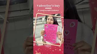 #LoveYourselfThodaAur
