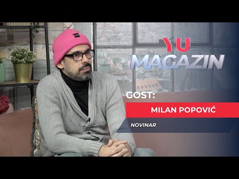 YU MAGAZIN - Skandal, drama ili beg od stvarnosti? Prava istina o reality programu - Milan Popović