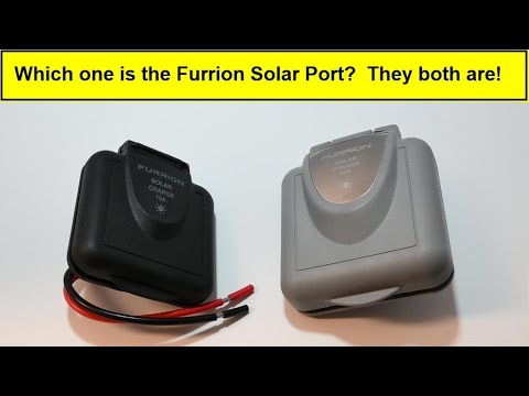Yet another Furrion Solar Inlet Port Video - An update to video 9 of my Solar Suitcase Panel series.
