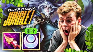 BUFF DE DIANA JUNGLE - C'EST TROP BROKEN !