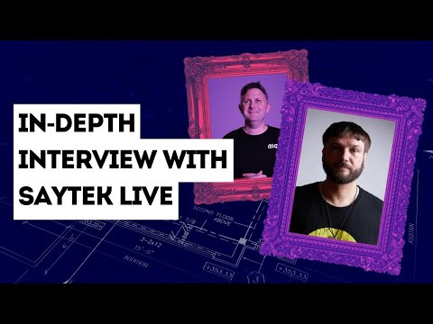 How To Make Live Techno with Saytek Live