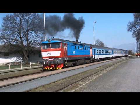 749.265-5 | ... na soupravě vlaku Os 13710 - stanice Bohuňovice