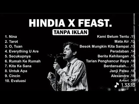 KUMPULAN LAGU NINA x .FEAST FULL ALBUM TANPA IKLAN
