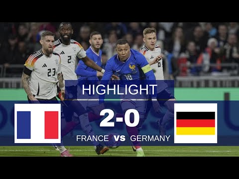 Germany vs France 0-2 – All Goals & Highlights 2025