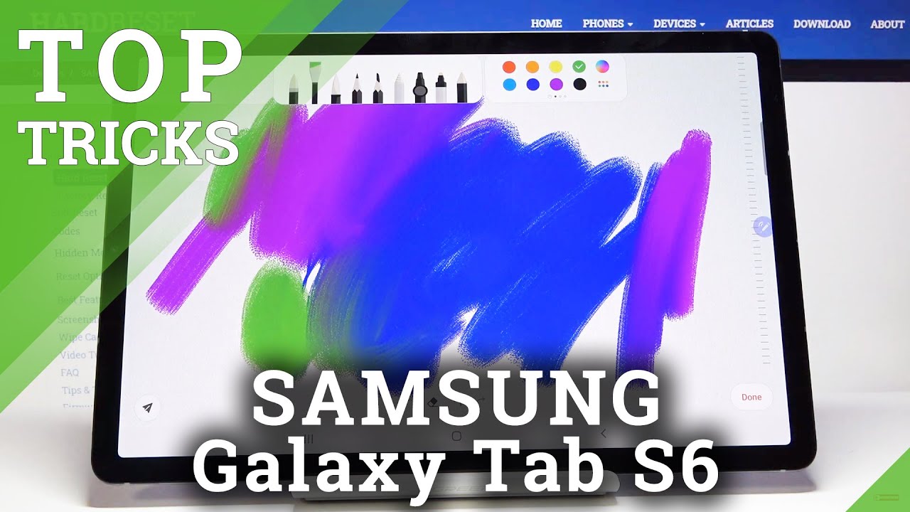 Top Tricks on SAMSUNG Galaxy Tab S6 – Best Features