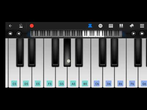 Smiling with pain - VIP bgm #pianotutorial #piano