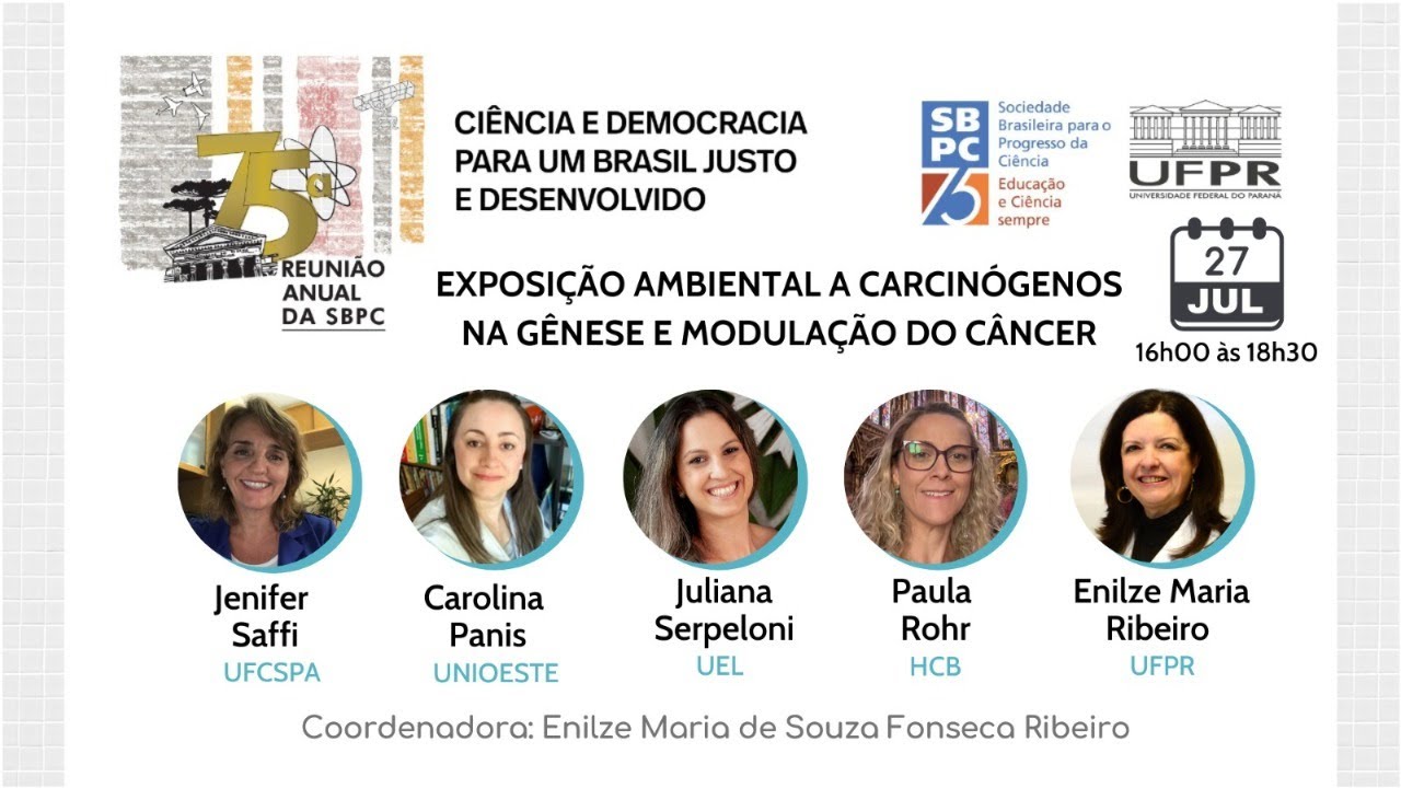 EXPOSIÇÃO AMBIENTAL A CARCINÓGENOS NA GÊNESE E MODULAÇÃO DO CÂNCER