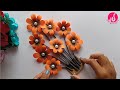 DIY Wall Hanging Flower Wall Hanging Handmade Paper Wall Hanging Easy Craft