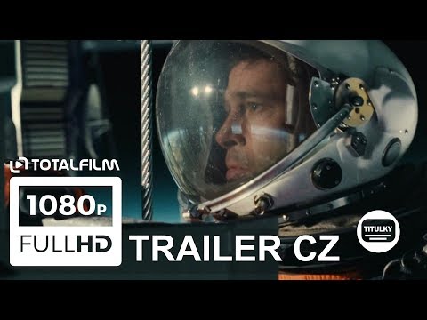 Ad Astra (2019) CZ HD trailer (Brad Pitt)