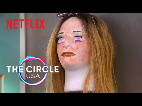 The Circle Season 2 | Episode 7 Glamequin Challenge | Netflix