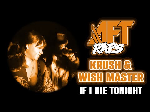 KRUSH & WISH MASTER -  IF I DIE TONIGHT - LIVE AT AFT RAPS BRISTOL