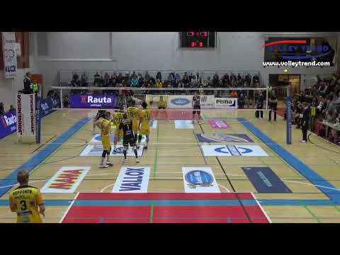 Maksim Buculjevic, Yellow T-shirt #17, Hurrikaani-Loimaa - Kokkolan Tiikerit