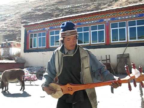 Young Tibetan Musician