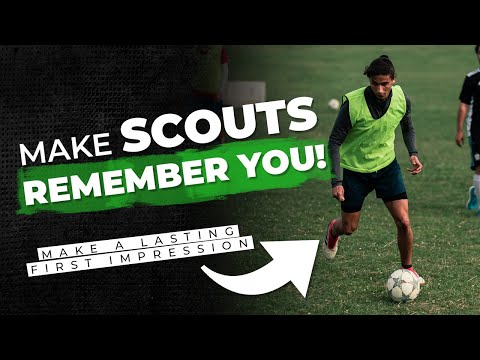 How To Make A Lasting First Impression At A Football Trial