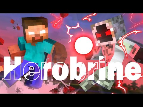 RTX GAMING Shorts - Minecraft Epic Battle: Herobrine Vs. Entity 303 (with Lyrics)