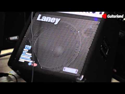 Видео-обзор товара Комбоусилитель Laney RB5