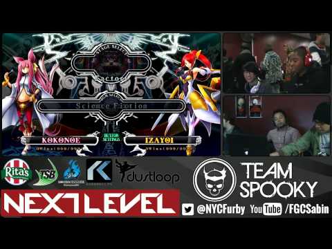 Blazblue: Chrono Phantasma @ TSB Final Midnight Carnival - Part 2 [720p/60fps]