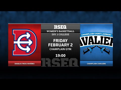 RSEQ D1 Basketball Féminin 🏀 Trois-Rivièrers @ Ch.-St-Lambert [2024-02-02]
