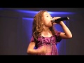 The First Noel - 7yr old Rhema Marvanne - plz "Share"