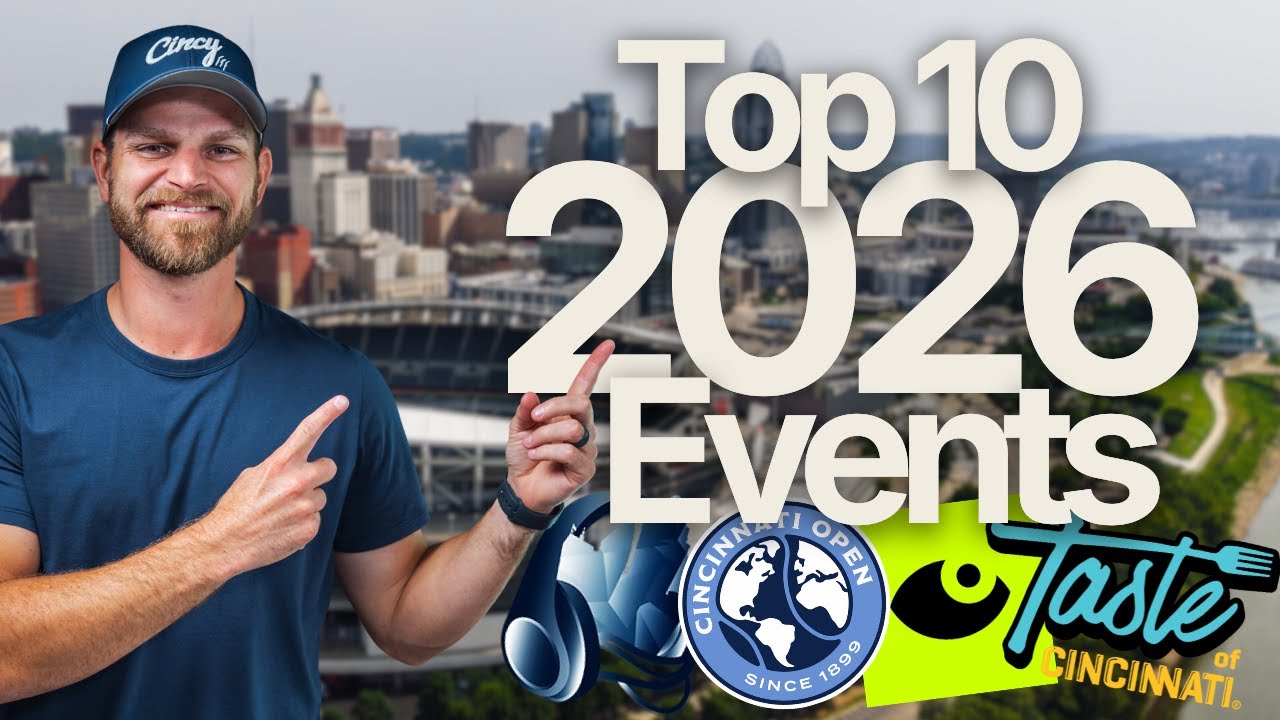 Why Cincinnati 2026 is STACKED: Top 10 Events you Need to Know