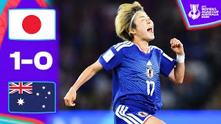 Download lagu JAPAN CLINCH 3RD TITLE with brilliant winner | Japan - Australia | Highlights AFC Women's Asian Cup™ mp3