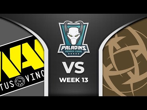 PPL 2019 - Week 13 - Day 2 - Natus Vincere vs Ninjas in Pyjamas
