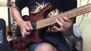 Video thumbnail for Kiesel Guitars Vader V6 by lavish guitar