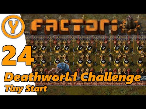 Factorio: Ultimate DeathWorld Challenge Episode 24
