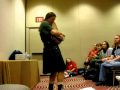 Marc Gunn at Gen Con 09 - My father was a werewolf