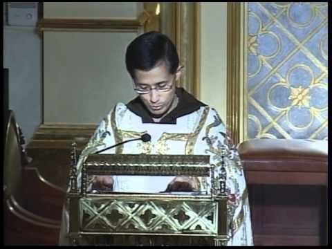 Benediction and Devotions - John 4 v27, 31-34 - Fr. Miguel Marie - 09-05-2010
