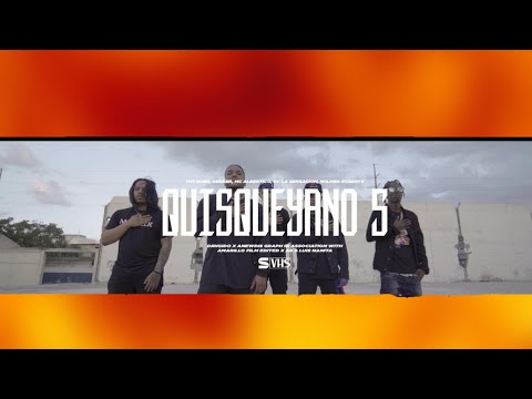 Quisqueyano 5 nueva escuela analisis, kenser ,wilmer robert, tivi gunz, MC Albertico,  Nc la sensaci