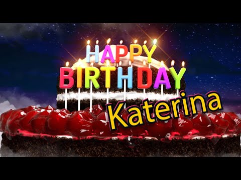 Happy Birthday Katerina! #happybirthday
