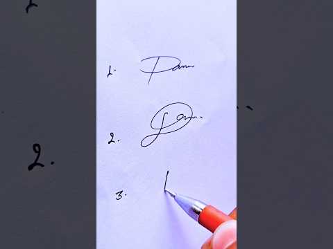 "D" signatures ideas 🖋️🥀😲 #signature #art #hncreation #autographs #viral #handwriting #D