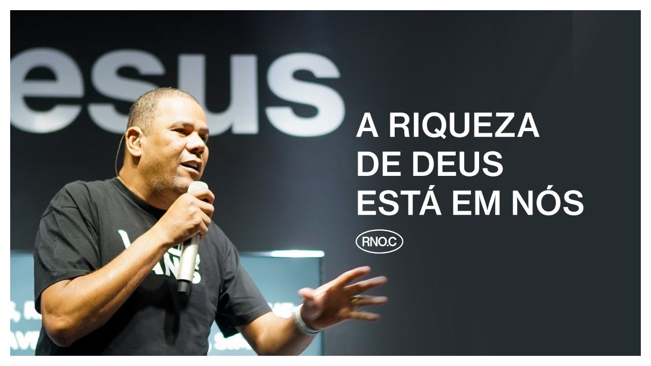 A RIQUEZA DE DEUS ESTÁ EM NÓS | Eduardo Reis