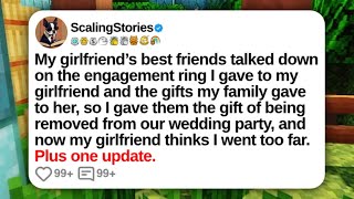 My Girlfriend’s Best Friends Talked Down on the Engagement Ring I Gave to My | Reddit Updates